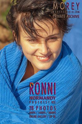 Ronni Normandy erotic photography by craig morey